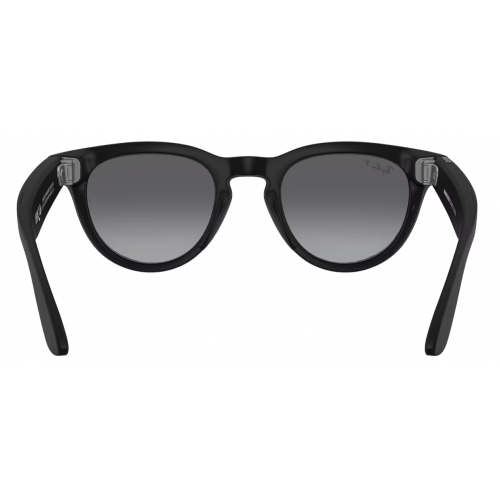 Умные очки Ray-Ban Meta* Headliner Gen 2 Matte Black, Поляризационные линзы Polar Gradient Graphite (RW4013), размер M